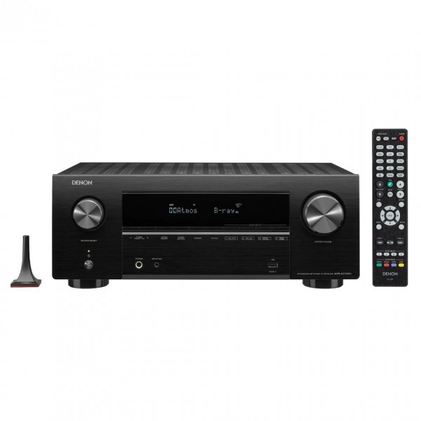 Denon AVR-X2700H Black 7.2 Channel AV Receiver