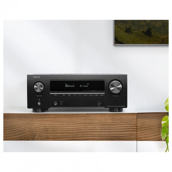 Denon AVR-X2700H Black 7.2 Channel AV Receiver
