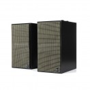 Klipsch The Fives Active Bookshelf Speakers (Pair), Black
