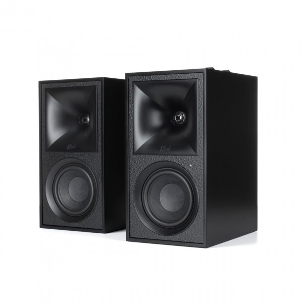 Klipsch The Fives Black Active Bookshelf Speakers (Pair)