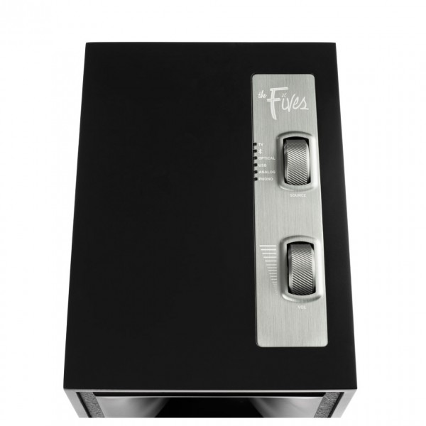 Klipsch The Fives Black Active Bookshelf Speakers (Pair)