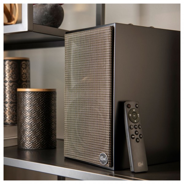 Klipsch The Fives Black Active Bookshelf Speakers (Pair)