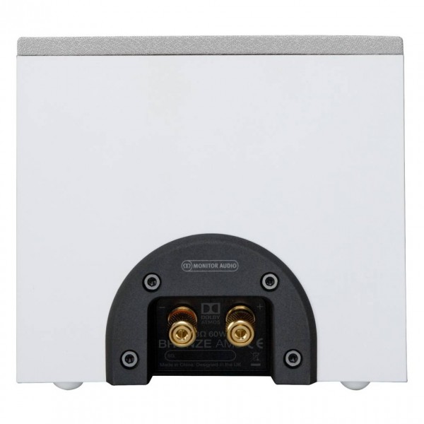 Monitor Audio Bronze AMS White Atmos Speakers (Pair)