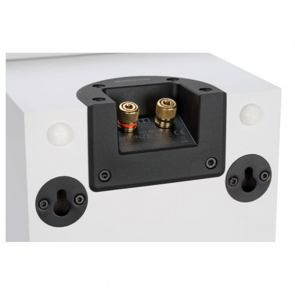 Monitor Audio Bronze AMS White Atmos Speakers (Pair)