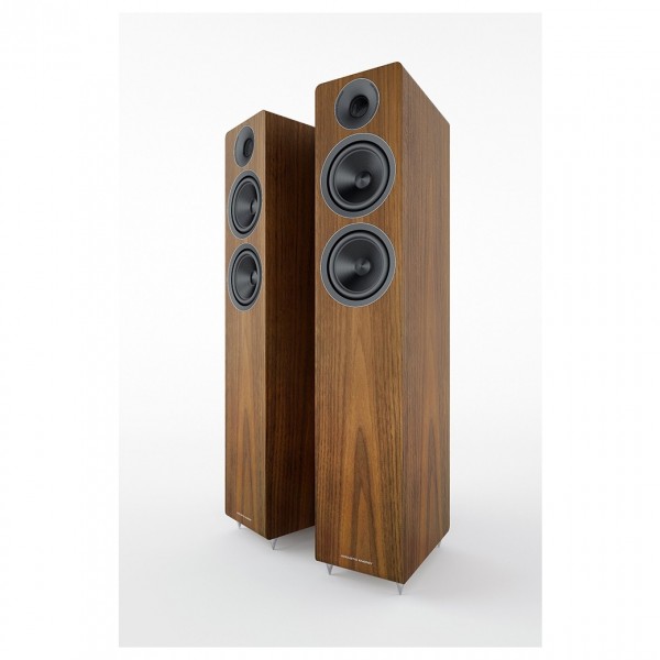 Acoustic Energy AE309 Walnut Veneer Floorstanding Speakers (Pair)