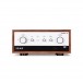 LEAK STEREO 130 Integrated Amplifier with DAC, Walnut