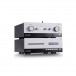 LEAK STEREO 130 Silver Integrated Amplifier w/DAC