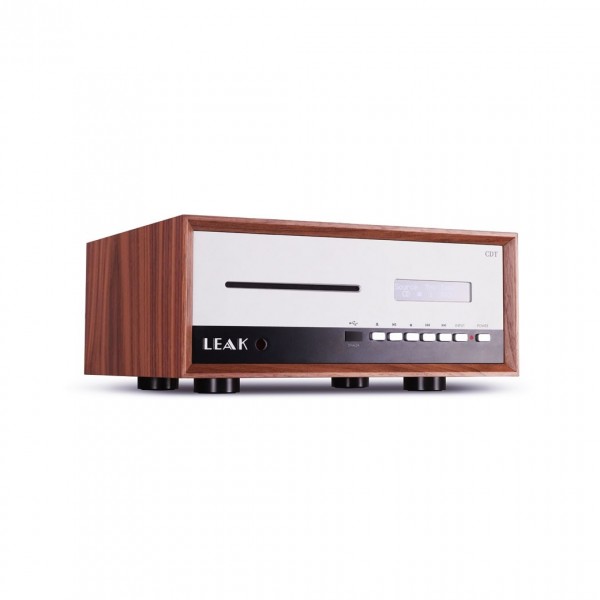 LEAK CDT Walnut CD Transport