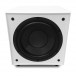 Wharfedale Diamond SW-150 White Subwoofer Front View Without Cover