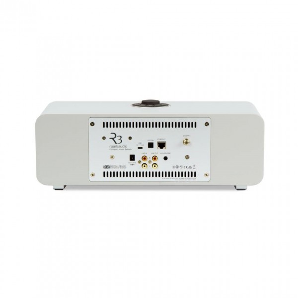 Ruark Audio R3 Soft Grey Lacquer Compact Music System
