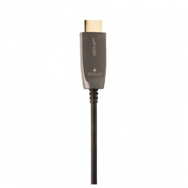 QED Performance Active LSZH Optical HDMI Cable 30m