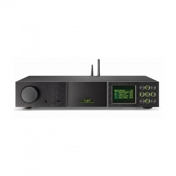 Naim NAC-N-272 Black High End Streaming Pre-Amplifier