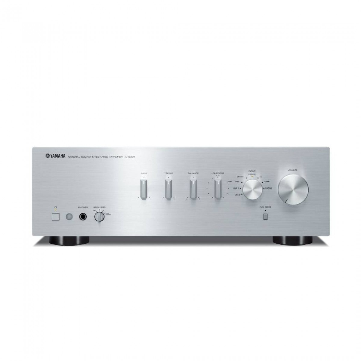 Yamaha A-S301 Silver Stereo Amplifier