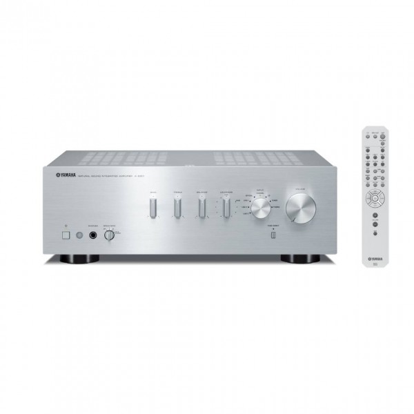 Yamaha A-S301 Silver Stereo Amplifier