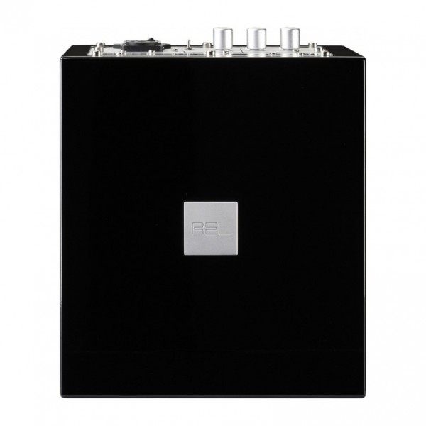 REL TZero MKIII Black Subwoofer