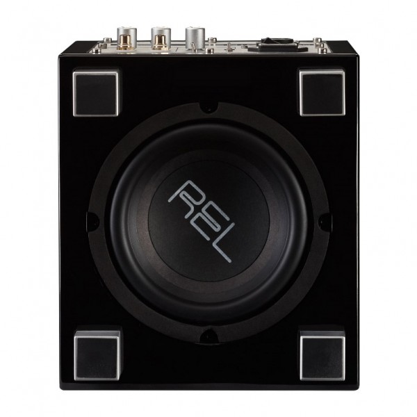 REL TZero MKIII Black Subwoofer