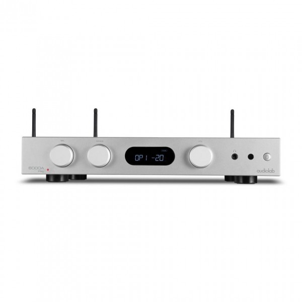Audiolab 6000A Play Silver Stereo Streaming Amplifier