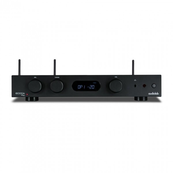 Audiolab 6000A Play Black Stereo Streaming Amplifier