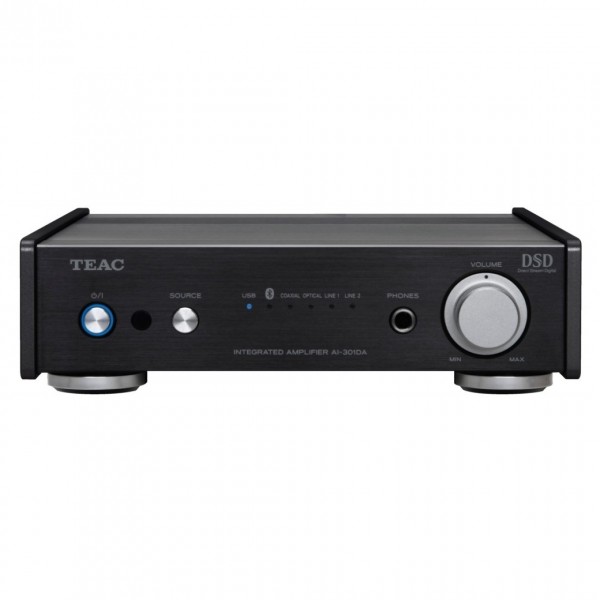TEAC AI-301DA-X Black Integrated Amplifier at AV.com