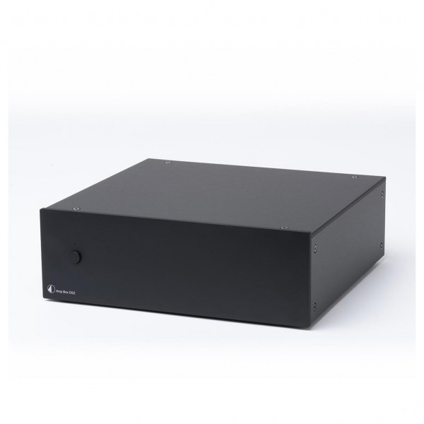 Pro-Ject Amp Box DS2 Black Stereo Power Amplifier