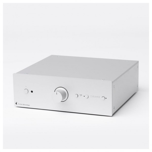 Pro-Ject Pre Box Analogue DS2 Silver Stereo Pre-Amplifier