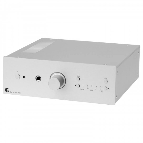 Pro-Ject Stereo Box DS2 Silver Integrated Amplifier w/ Bluetooth