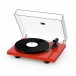 Pro-Ject Debut Carbon Evo Gloss Red Turntable (Cartridge Included)