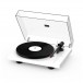 Pro-Ject Debut Carbon Evo Gloss White Turntable (Cartridge Included)