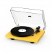 Pro-Ject Debut Carbon Evo Satin Golden Yellow Turntable (Cartridge Included)