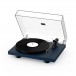 Pro-Ject Debut Carbon Evo Turntable, Satin Steel Blue