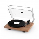 Pro-Ject Debut Carbon Evo Turntable, Walnut Veneer
