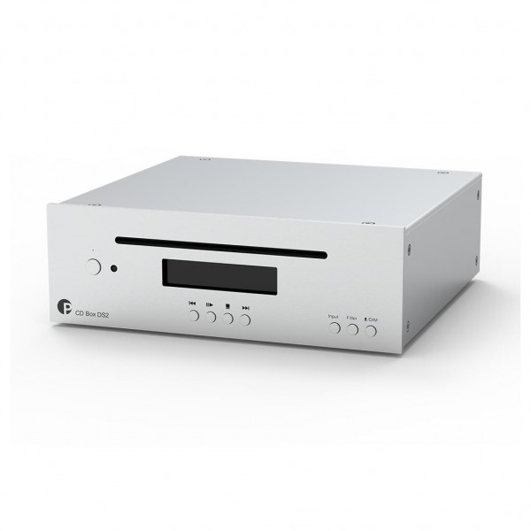 Pro-Ject CD Box DS2 Silver CD Player