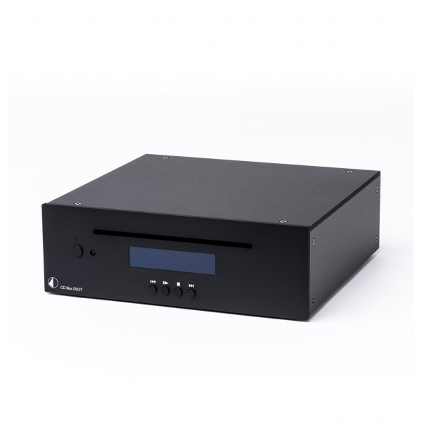 Pro-Ject CD Box DS2 T Black CD Transport