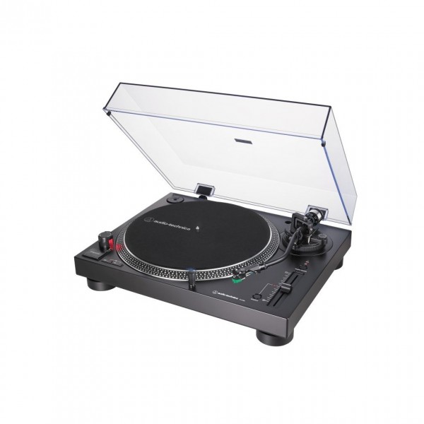 Audio Technica AT-LP120X-BT Direct Drive Black USB Turntable w/ Bluetooth