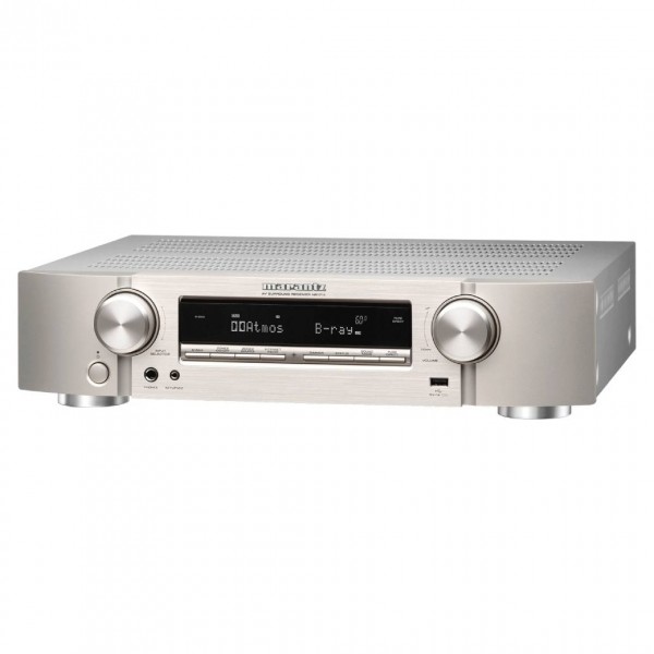 Marantz NR1711 Silver 7.2 Channel Slimline AV Receiver