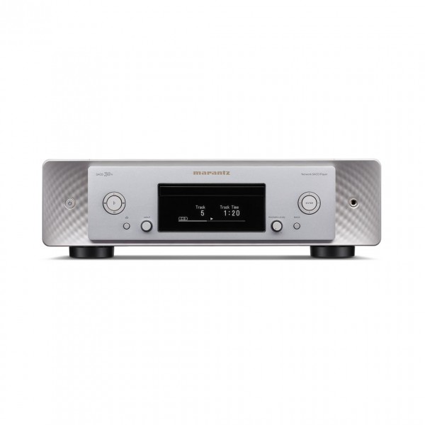 Marantz SACD 30n Silver Network CD player w/ HEOS