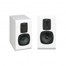 Quad S Series S2 Bookshelf Speakers (Pair), Piano White