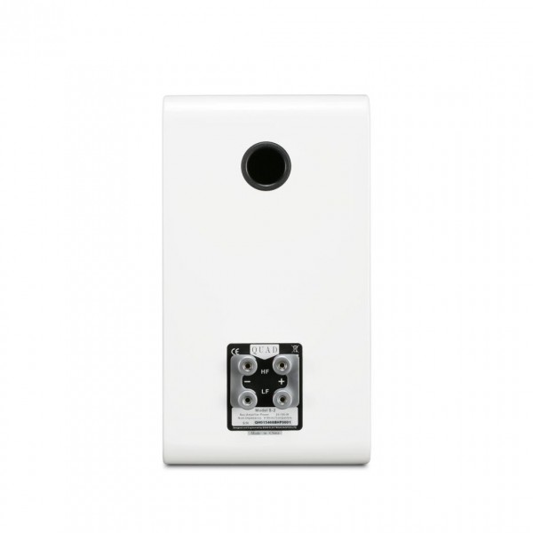 Quad S Series S2 Piano White  Bookshelf Speakers (Pair)