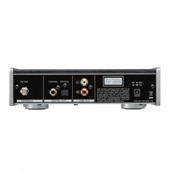 Teac PD-301DAB-X Silver CD Player