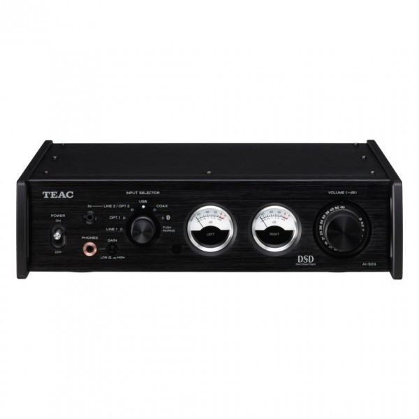 TEAC AI-503-A Black Integrated Amplifier w / USB DAC