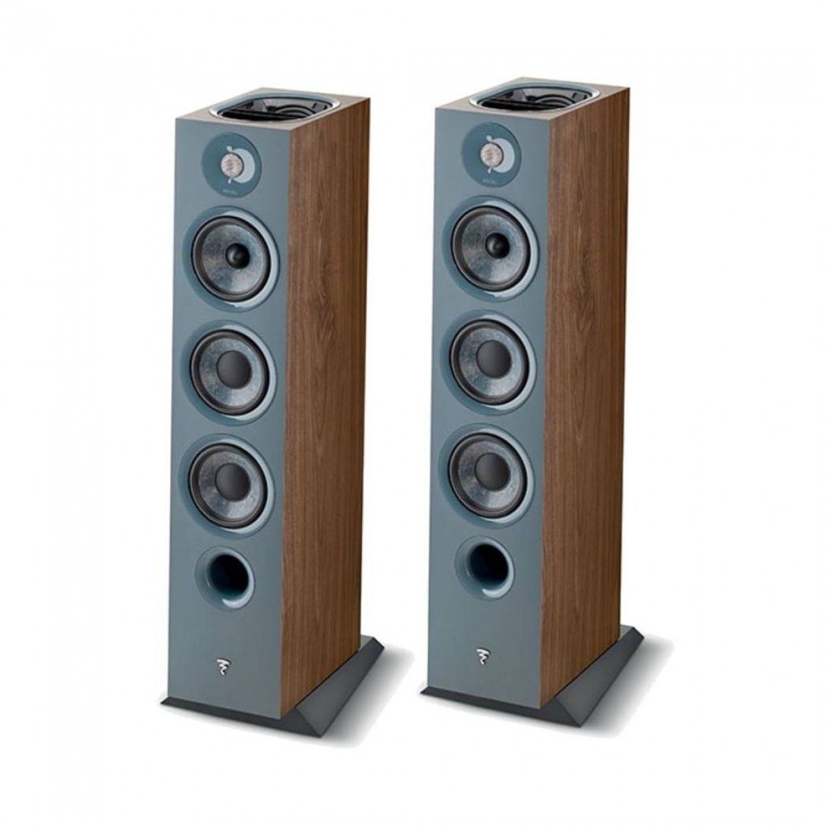 Focal Chora 826-D 4-Way Atmos Floorstanding Speaker (Pair) Dark Wood – Nearly New