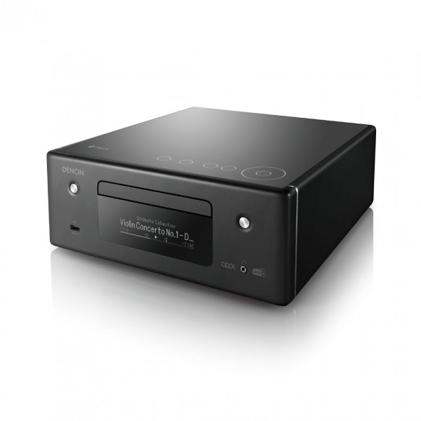 Denon CEOL RCD-N11 Gloss Black Network CD Music System