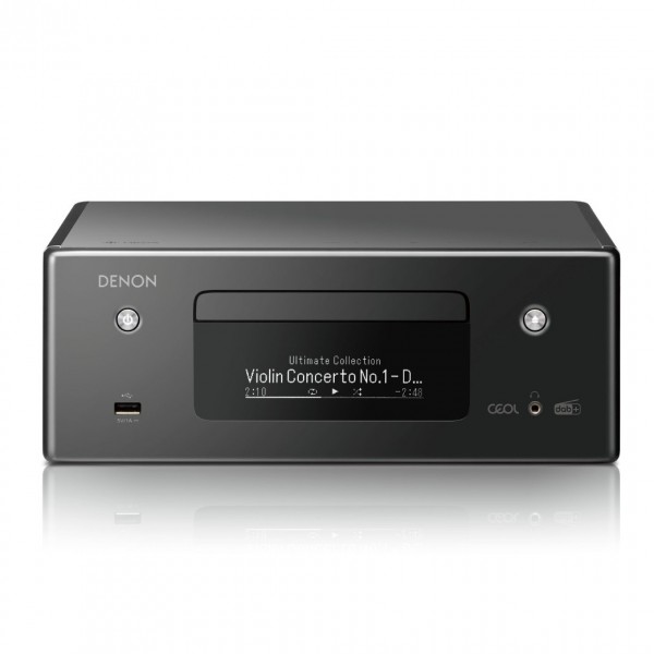 Denon CEOL RCD-N11 Gloss Black Network CD Music System