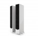 Acoustic Energy AE520 Gloss White Floorstanding Speakers (Pair)