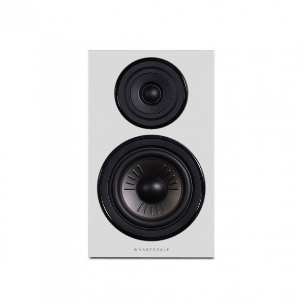 Wharfedale Diamond 12.2 Light Oak Bookshelf Speaker (Pair)