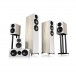 Wharfedale Diamond 12.3 Light Oak Floorstanding Speaker (Pair)