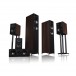 Wharfedale Diamond 12.3 Walnut Pearl Floorstanding Speaker (Pair)