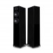 Wharfedale Diamond 12.4 Floorstanding Speaker (Pair), Black Oak