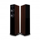 Wharfedale Diamond 12.4 Floorstanding Speaker (Pair), Walnut Pearl