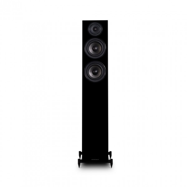 Wharfedale Diamond 12.4 Walnut Pearl Floorstanding Speaker (Single)